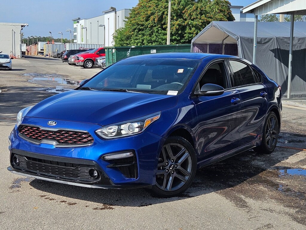 Used 2020 Kia Forte GT-Line Sedan