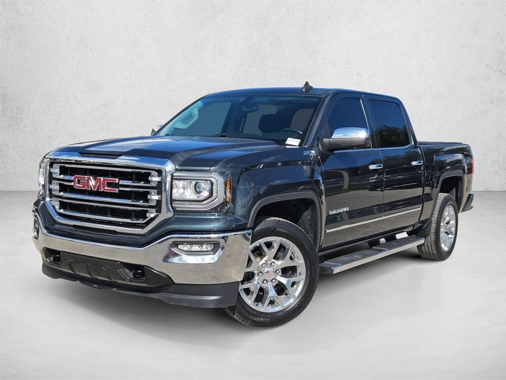 Used 2017 GMC Sierra 1500 SLT Truck Crew Cab
