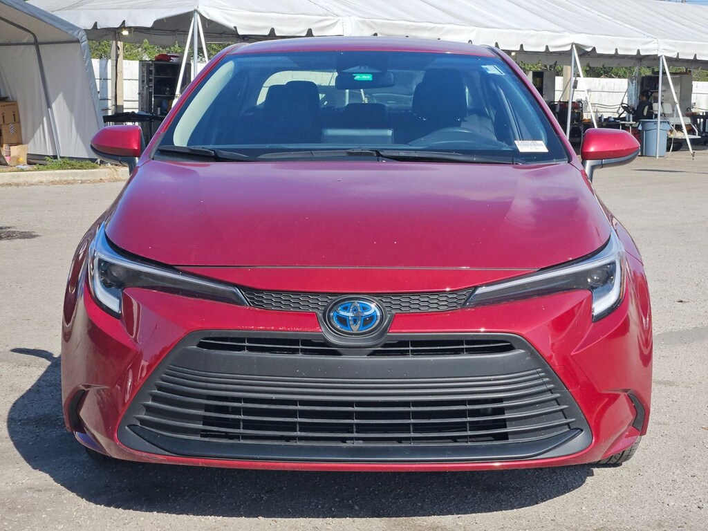 Certified 2024 Toyota Corolla Hybrid LE Sedan