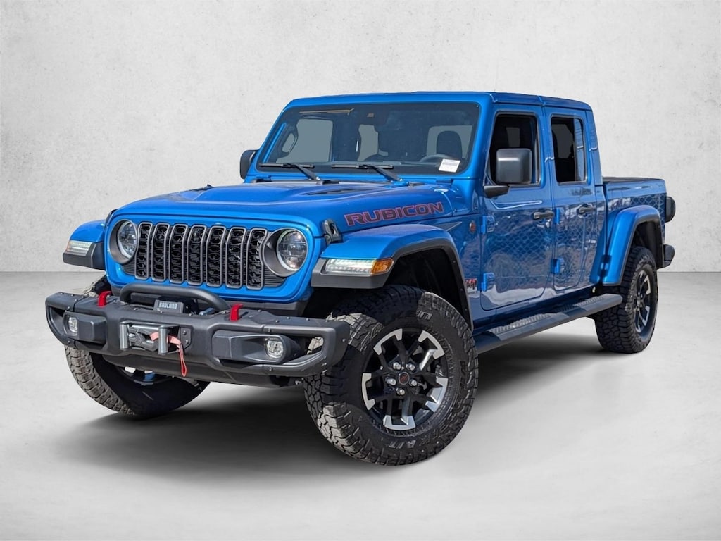 Used 2024 Jeep Gladiator Rubicon Truck Crew Cab