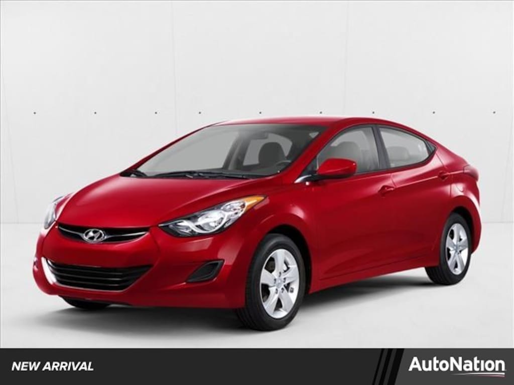 Used 2012 Hyundai Elantra GLS w/PZEV Sedan