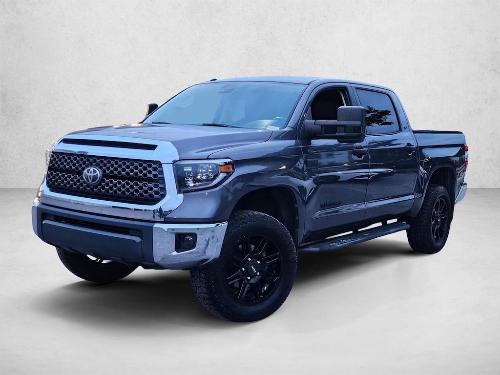 Used 2019 Toyota Tundra SR5 5.7L V8 w/FFV Truck CrewMax