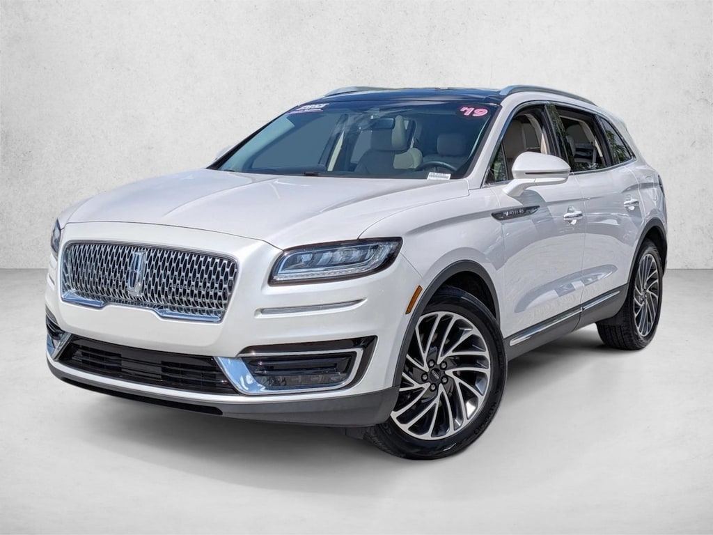 Used 2019 Lincoln Nautilus Reserve SUV