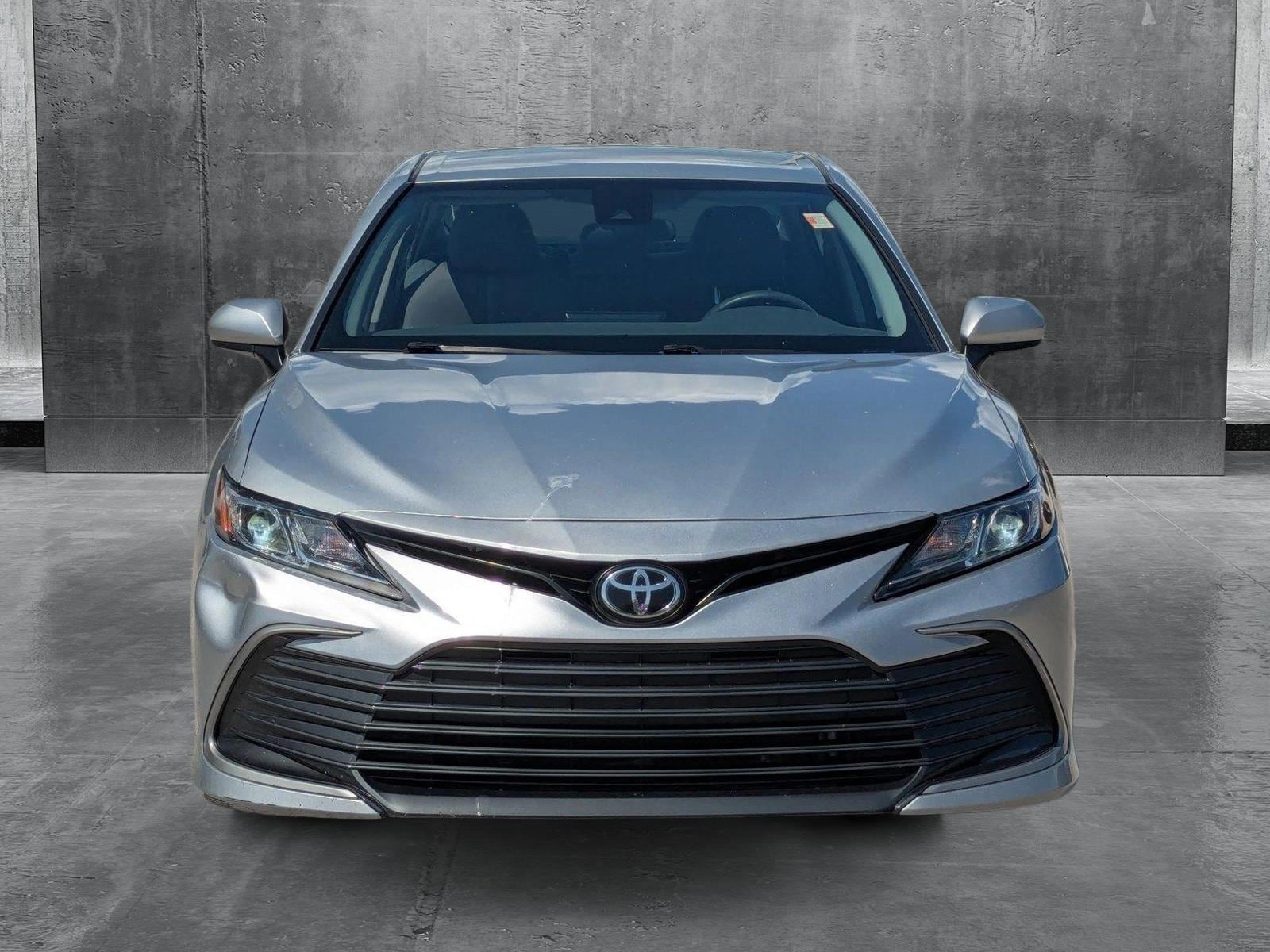 Certified 2021 Toyota Camry LE with VIN 4T1C11AK9MU412153 for sale in Pinellas Park, FL