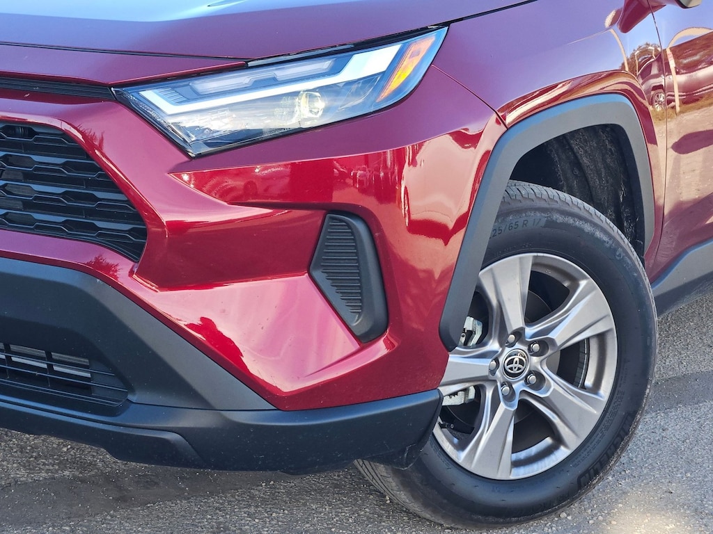 Certified 2025 Toyota RAV4 XLE SUV