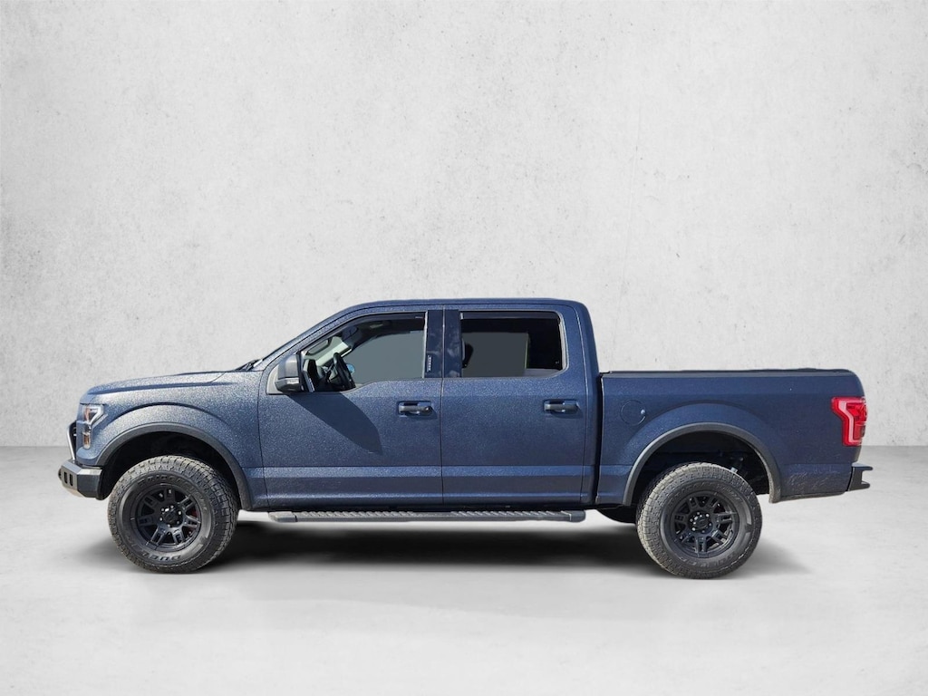 Used 2016 Ford F-150 Lariat Truck SuperCrew Cab