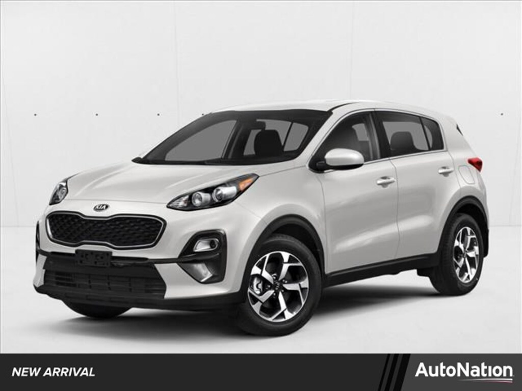 Used 2021 Kia Sportage LX SUV