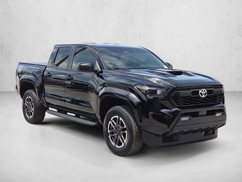 Certified 2024 Toyota Tacoma TRD Sport Truck Double Cab