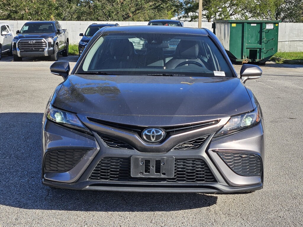 Used 2022 Toyota Camry For Sale at AutoNation Toyota Pinellas Park
