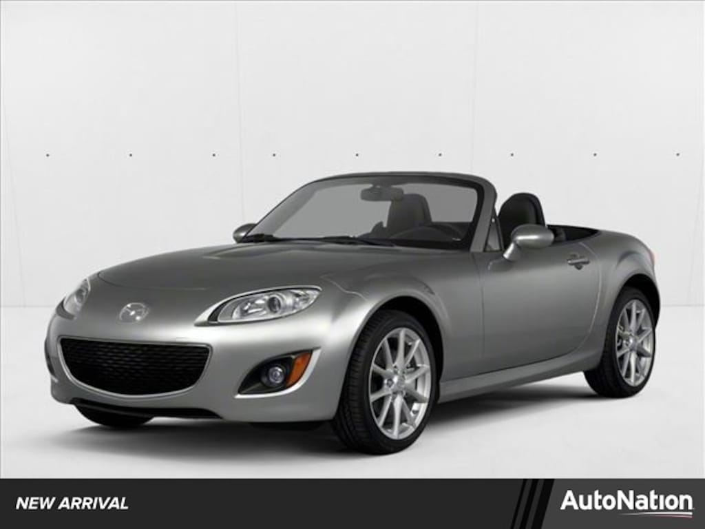 Used 2010 Mazda Mazda MX-5 Miata Grand Touring Convertible