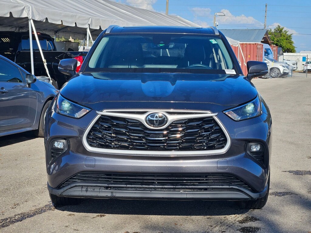 Certified 2023 Toyota Highlander XLE SUV