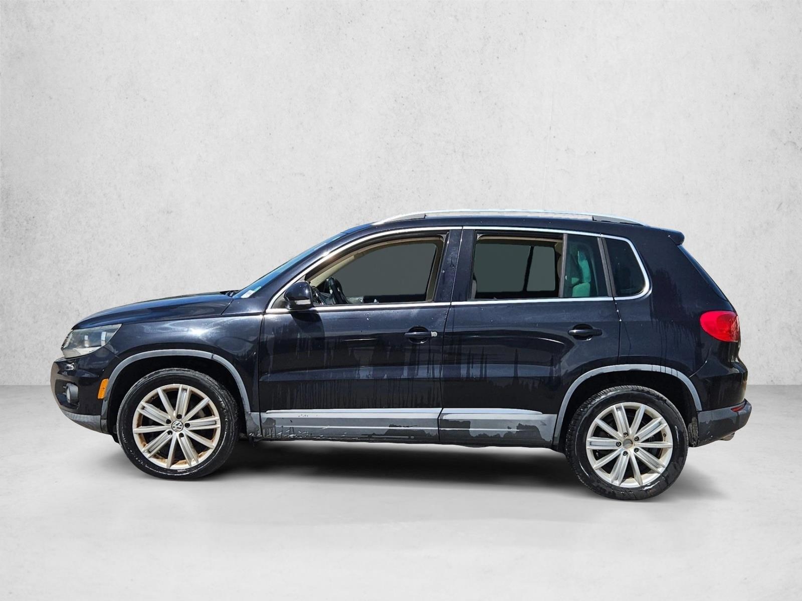 2013 Volkswagen Tiguan S photo 3