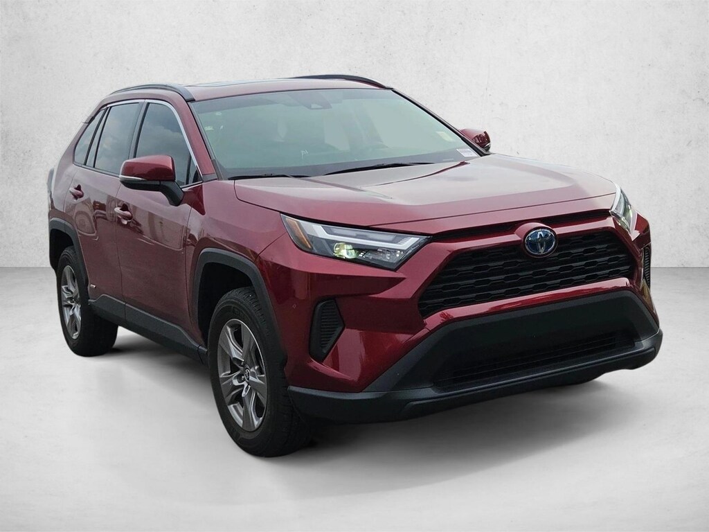 Used 2024 Toyota RAV4 Hybrid XLE SUV