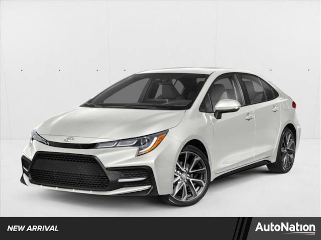 Used 2020 Toyota Corolla SE Sedan