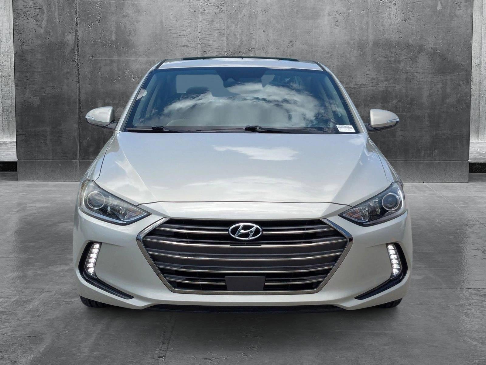 Used 2018 Hyundai Elantra Limited with VIN 5NPD84LF7JH216188 for sale in Pinellas Park, FL