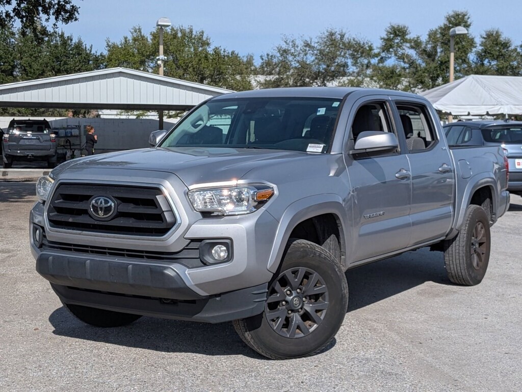 Used 2021 Toyota Tacoma SR5 V6 Truck Double Cab