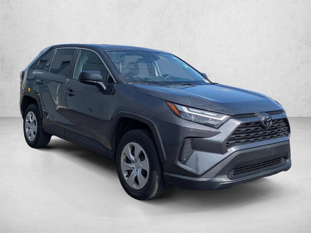 Used 2025 Toyota RAV4 LE SUV