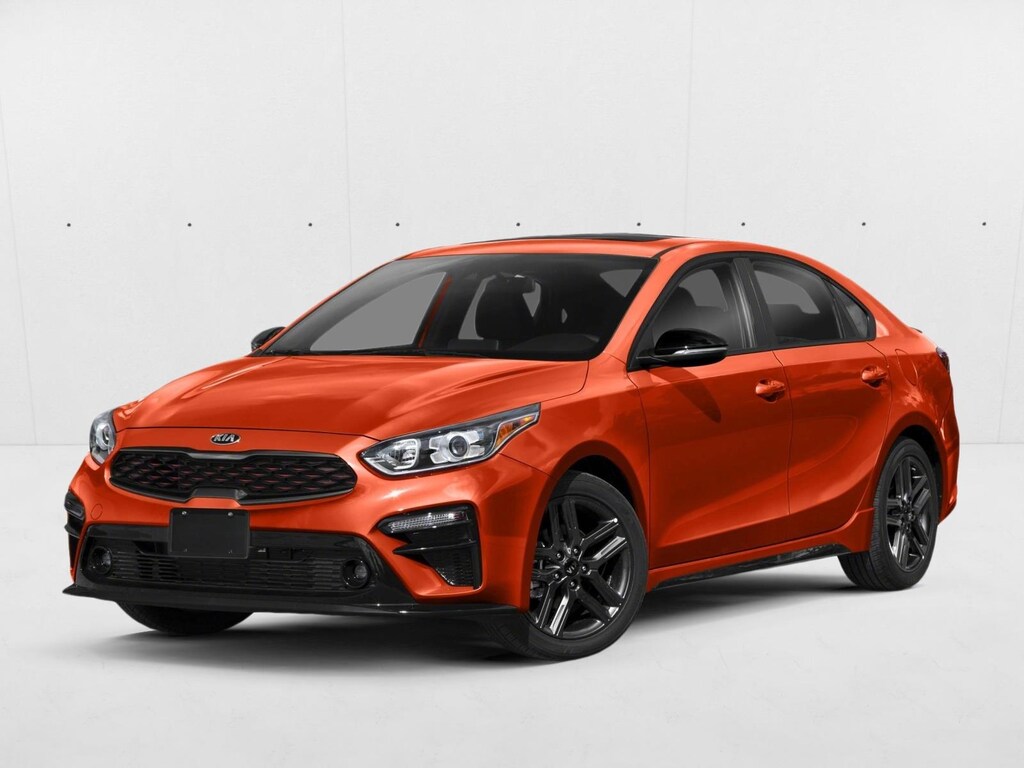 Used 2020 Kia Forte GT-Line Sedan