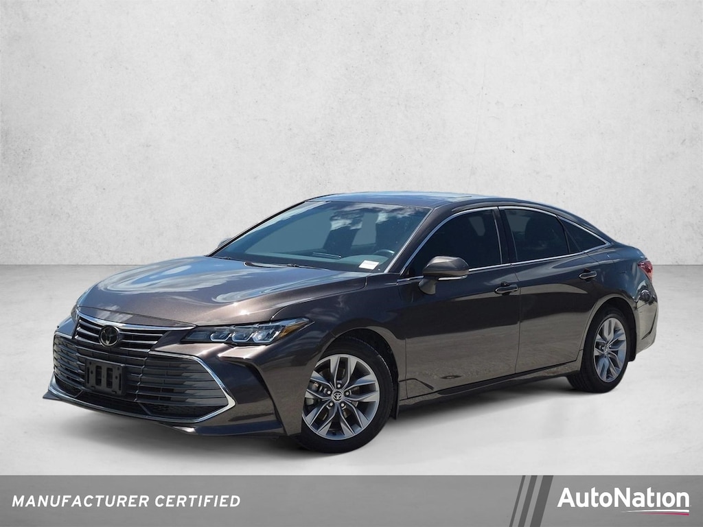 Used 2020 Toyota Avalon XLE Sedan