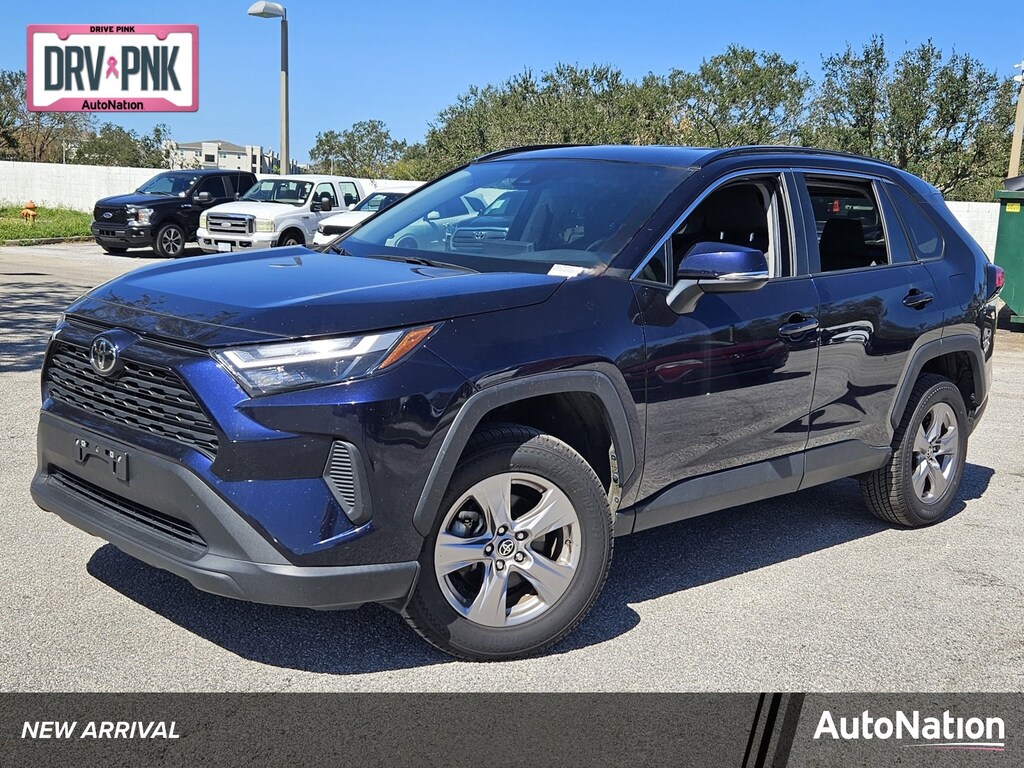 Used 2022 Toyota RAV4 For Sale at AutoNation Toyota Pinellas Park VIN