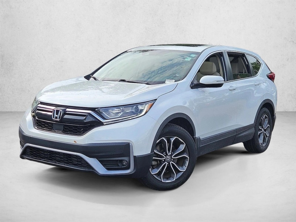 Used 2021 Honda CR-V EX-L 2WD SUV