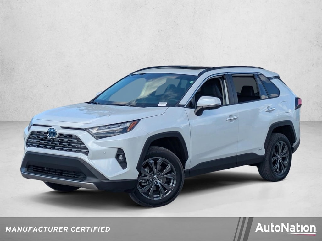 Certified 2024 Toyota RAV4 Hybrid Limited SUV