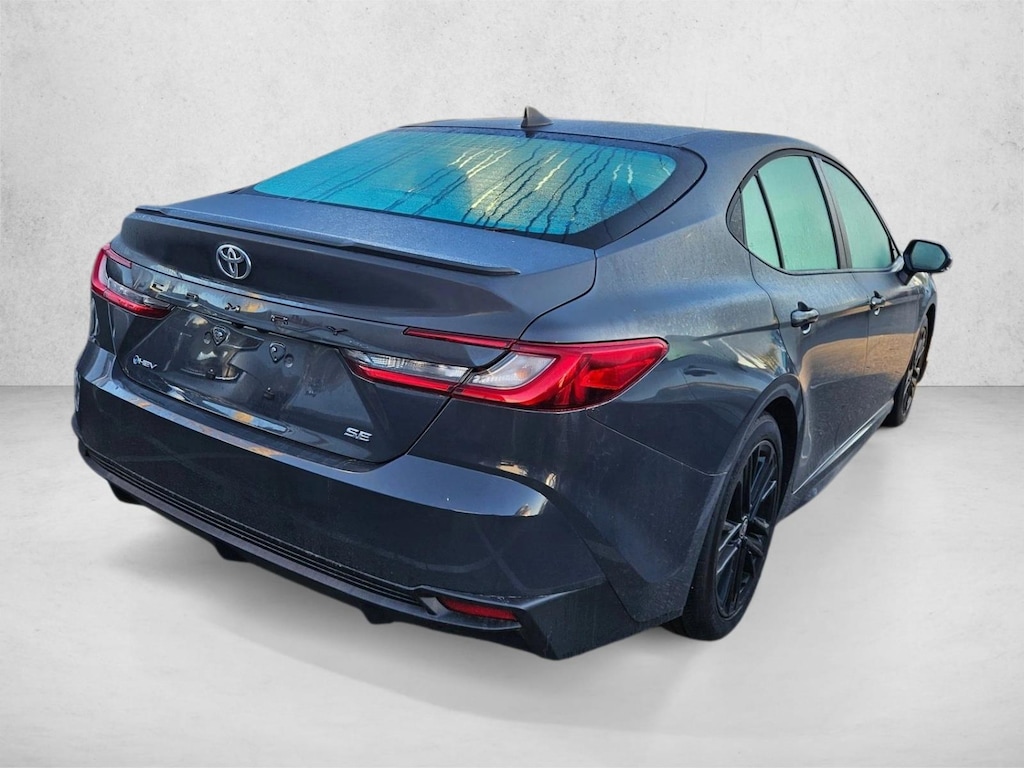 Certified 2025 Toyota Camry SE Sedan