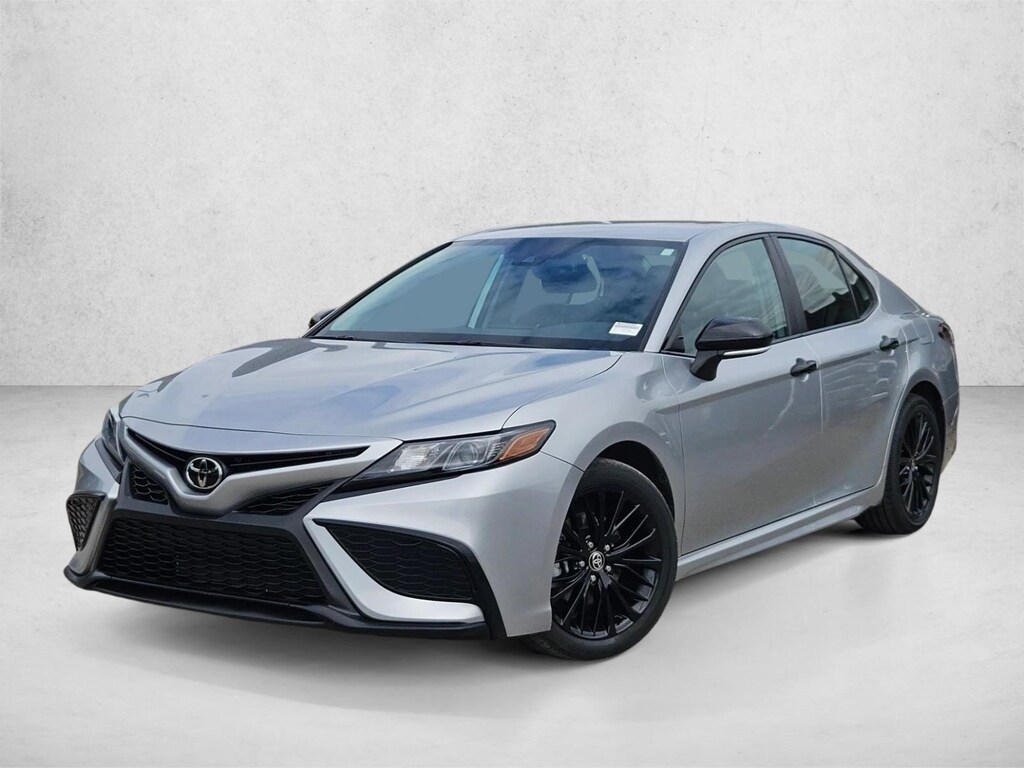 Certified 2022 Toyota Camry SE Nightshade Sedan
