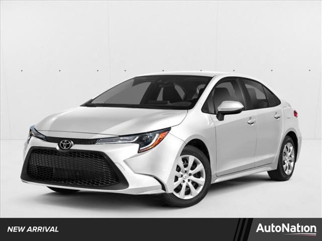 Used 2022 Toyota Corolla LE Sedan