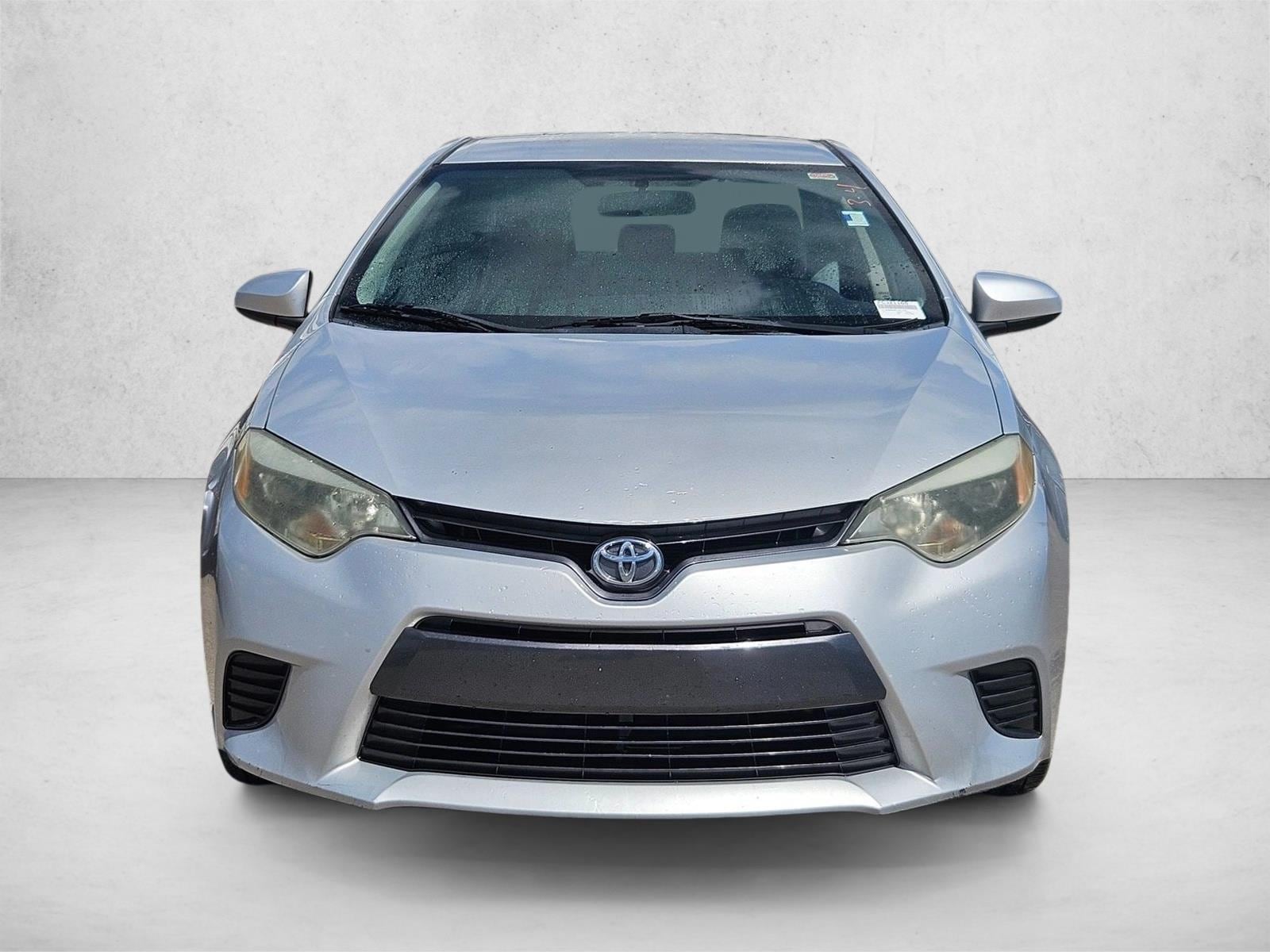 Used 2015 Toyota Corolla LE with VIN 2T1BURHE8FC321168 for sale in Pinellas Park, FL