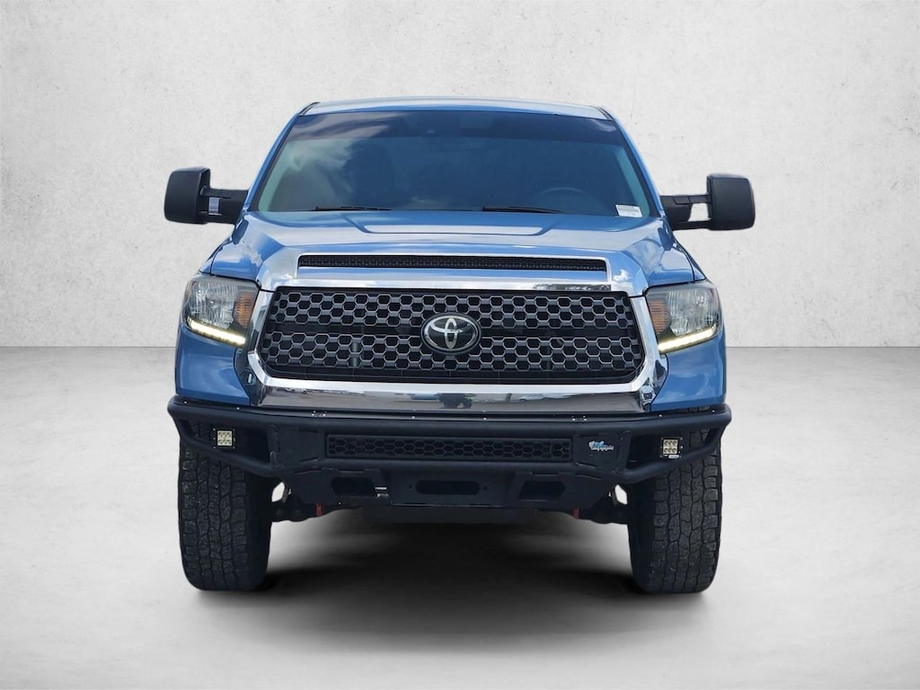 Used 2021 Toyota Tundra SR5 5.7L V8 Truck CrewMax