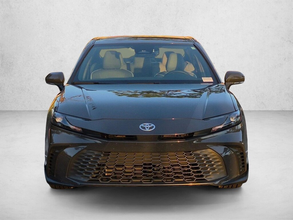 Used 2025 Toyota Camry SE Sedan