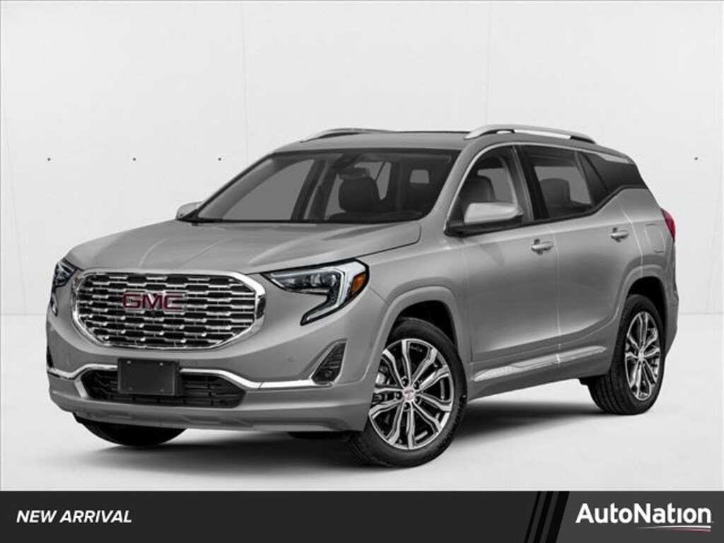 Used 2018 GMC Terrain Denali SUV