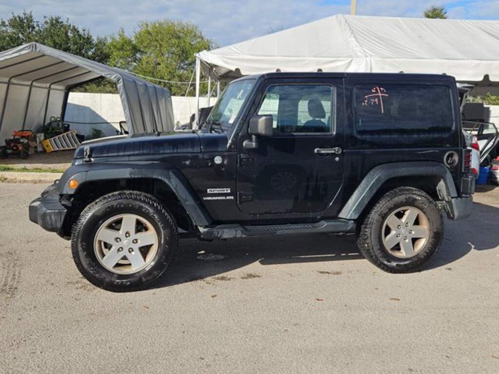 Used 2013 Jeep Wrangler Sport SUV