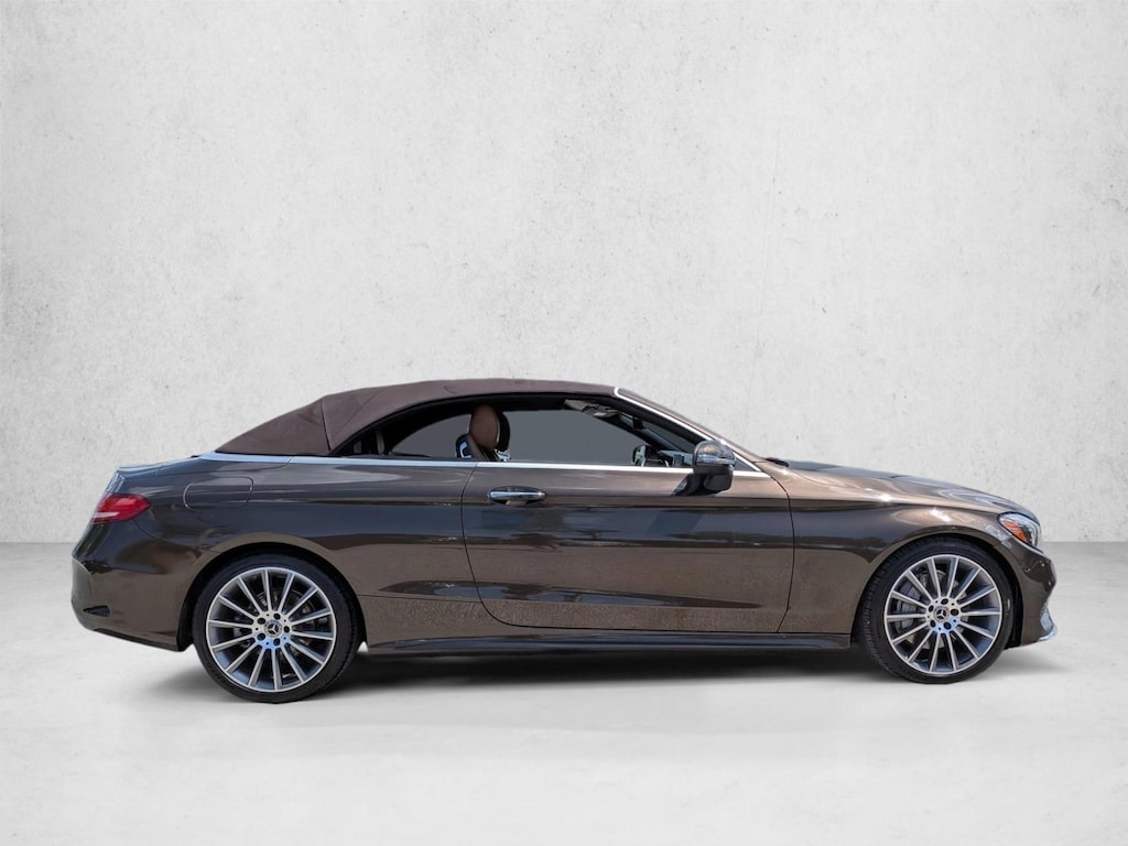 Used 2018 Mercedes-Benz C-Class C 300 Cabriolet