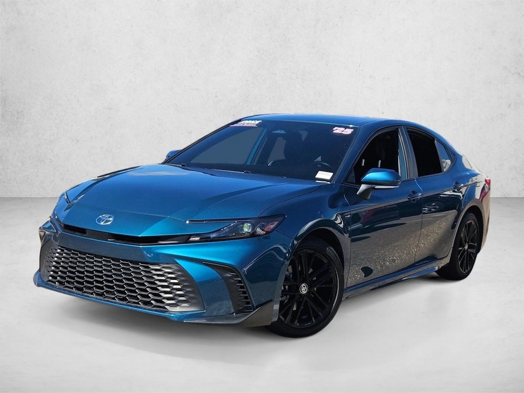 Certified 2025 Toyota Camry SE Sedan