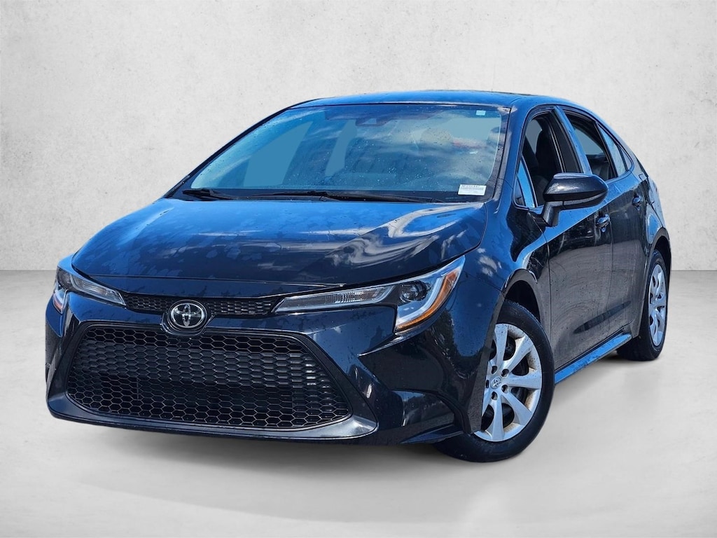 Certified 2022 Toyota Corolla LE Sedan