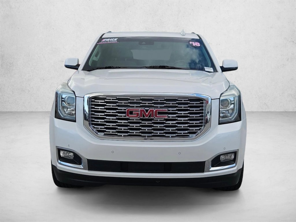 Used 2018 GMC Yukon Denali SUV