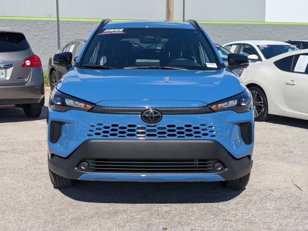 Certified 2026 Toyota Corolla Cross Hybrid SE SUV