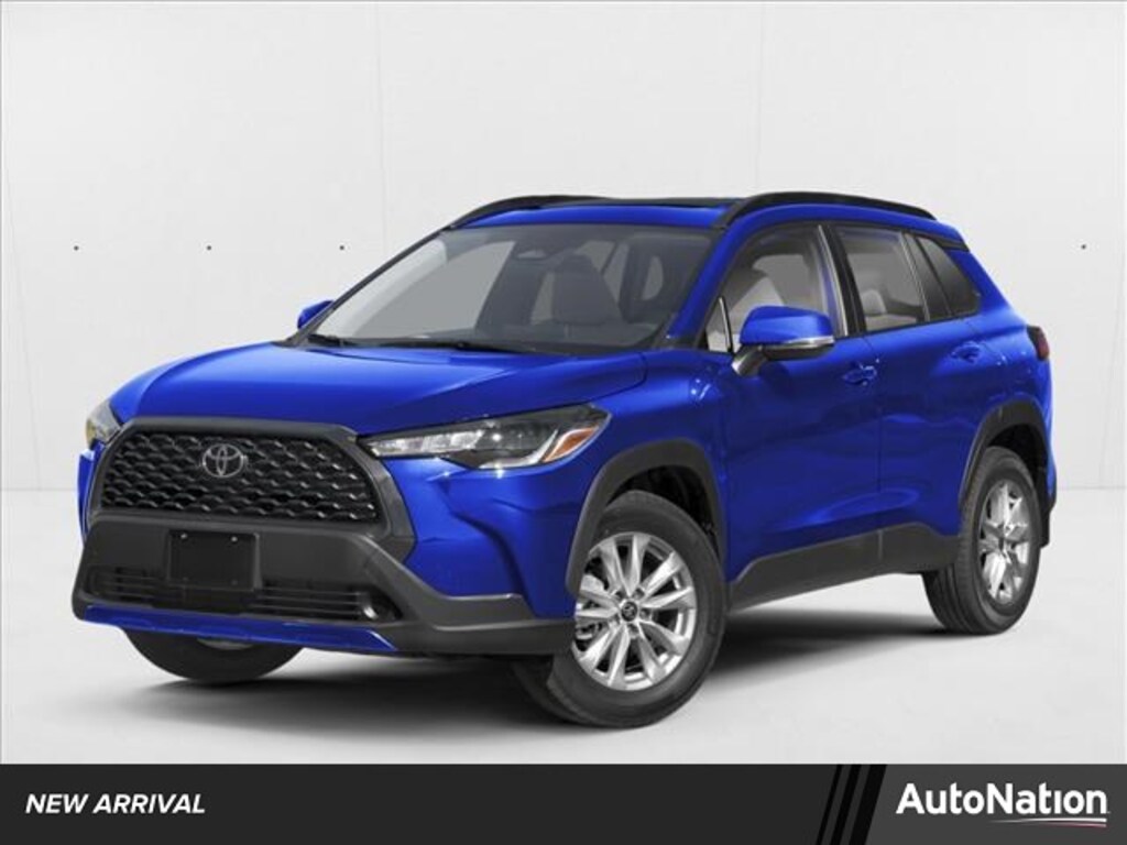 Used 2025 Toyota Corolla Cross LE SUV