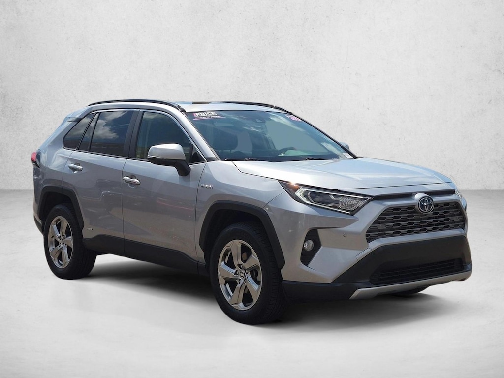 Used 2020 Toyota RAV4 Hybrid Limited SUV