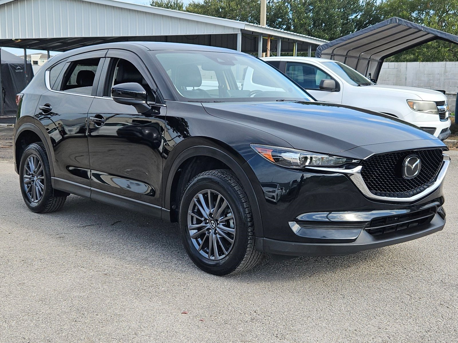 2021 Mazda CX-5 Touring photo 3