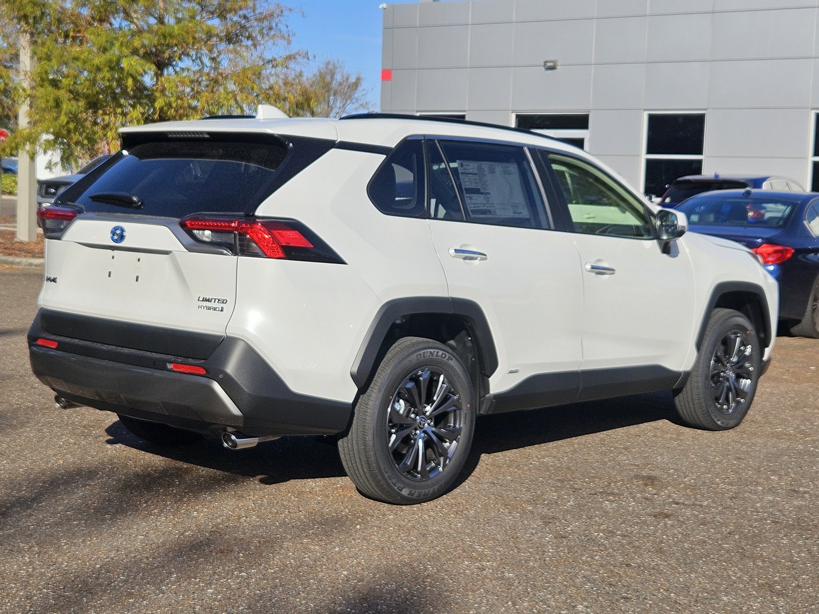 2024 Toyota RAV4 Hybrid Limited photo 2