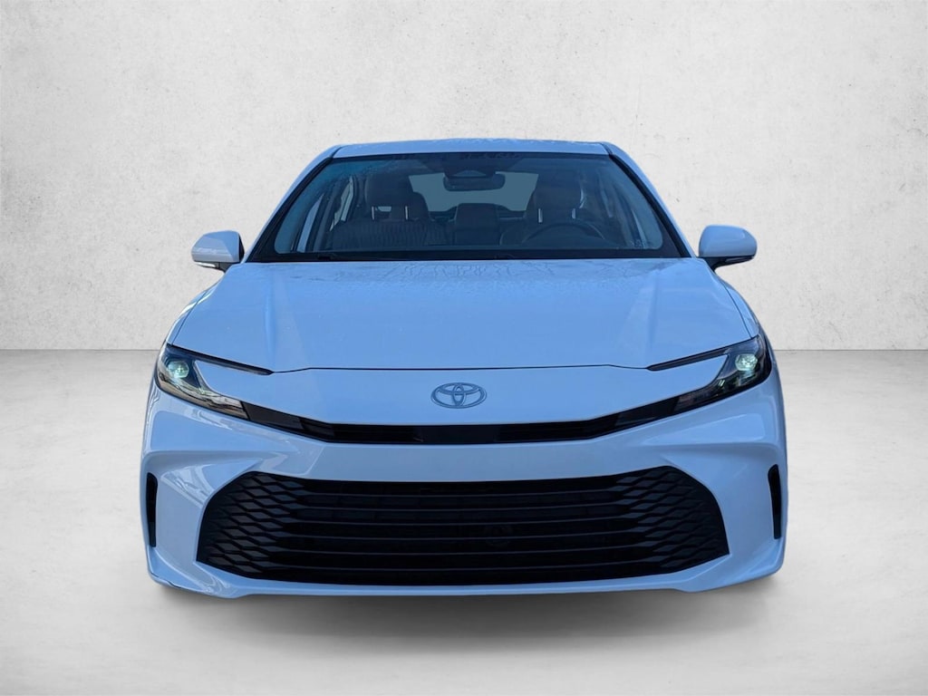 Certified 2025 Toyota Camry LE Sedan