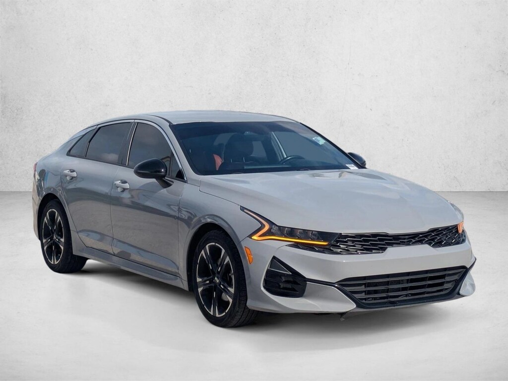 Used 2021 Kia K5 GT-Line Sedan