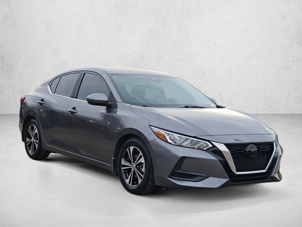 Used 2022 Nissan Sentra SV Sedan