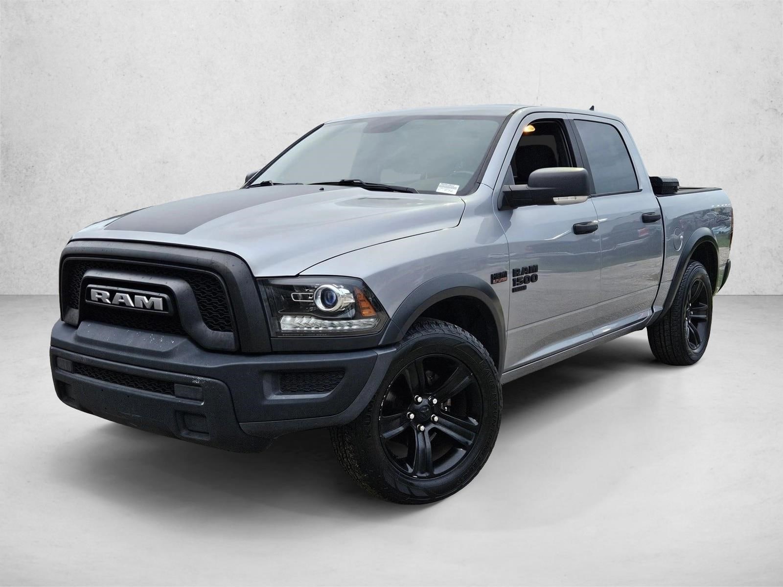 2021 RAM 1500 Classic Warlock Crew Cab 5'7's photo