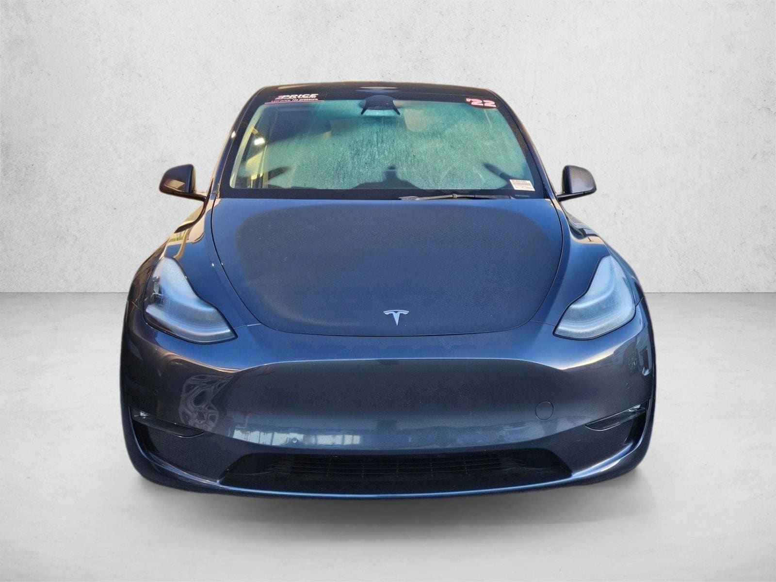 Used 2022 Tesla Model Y Long Range with VIN 7SAYGDEE0NF481180 for sale in Pinellas Park, FL