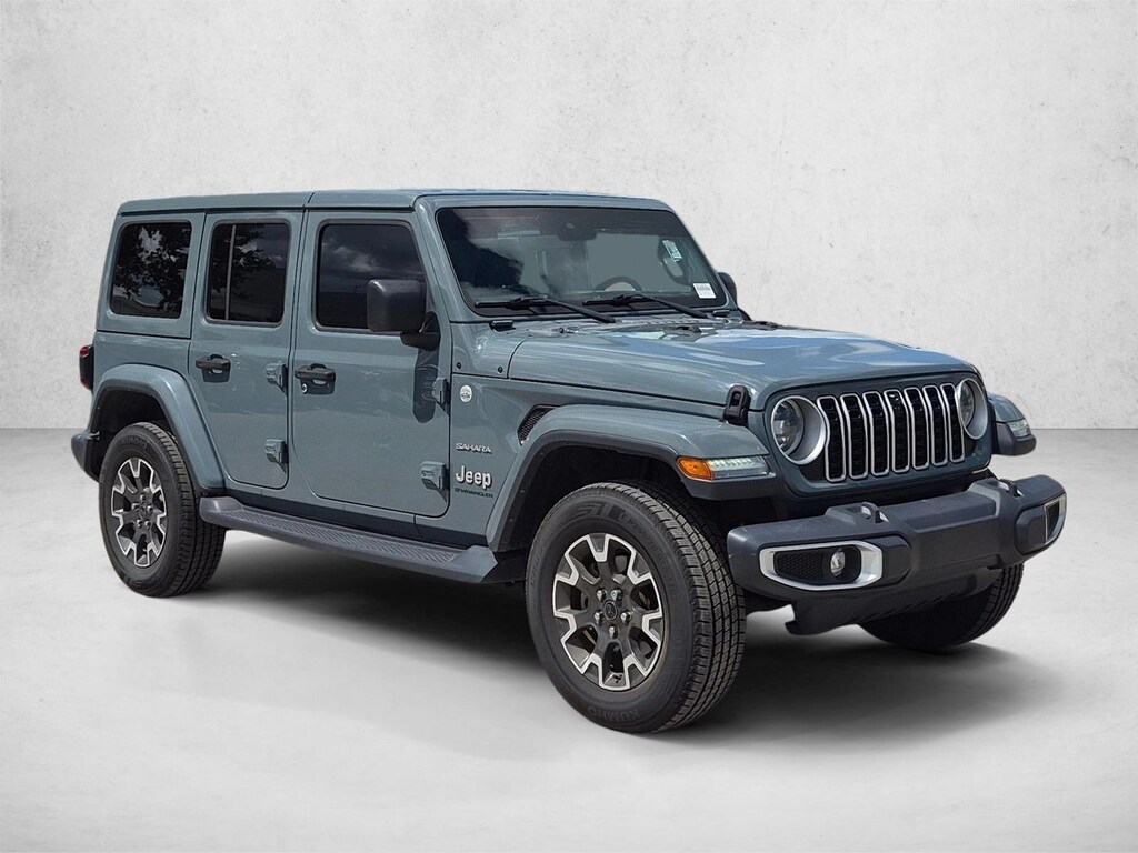 Used 2024 Jeep Wrangler Sahara SUV
