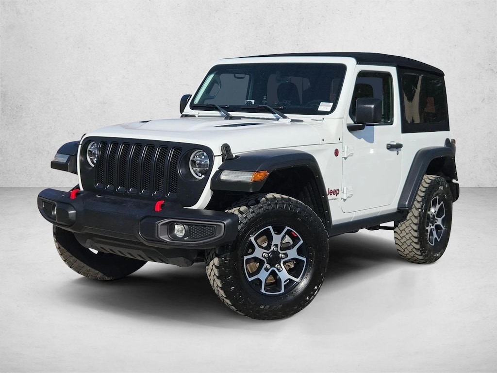 Used 2022 Jeep Wrangler Rubicon SUV
